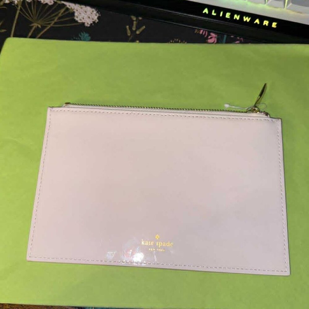 Kate Spade It takes two pencil pouch W/tag - see pics - Picture 5 of 8